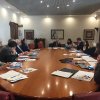 Réunion de travail sur le projet GID-Agri