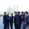 Michel Vauzelle, Député des Bouches-du-Rhône, Yves Rousset, préfet à l’égalité des chances,   Thierry Mandon, Secrétaire d’Etat à l’enseignement supérieur et à la recherche, Catherine Bréchignac, Secrétaire perpétuel de l’Académie des sciences