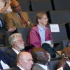 Jacques Brulhet (Académie d’agriculture de France), Maurizio Brunori (Acccademia nazionale dei Lincei),  Doudou Ba (Académie des sciences et techniques du Sénégal), Norbert Hounkonou (Académie nationale des sciences, arts et lettres du Bénin), Anne F