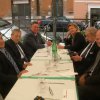Abderrahim LACHGAR, François GROS, Claude GRISCELLI, Monique CAPRON, André CAPRON, Alain-Jacques VALLERON 