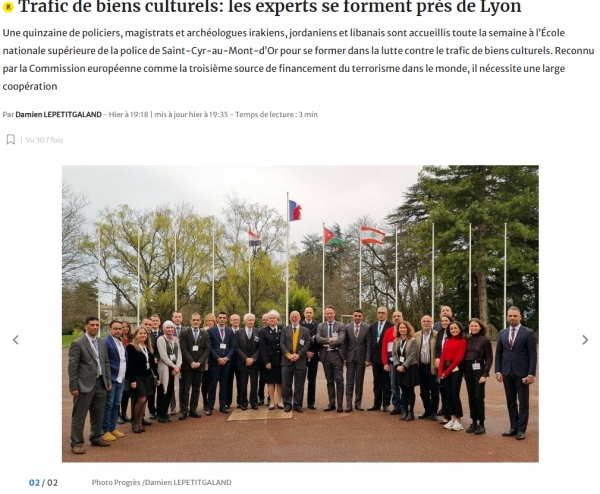 Articles de presse sur le projet de sauvegarde du patrimoine