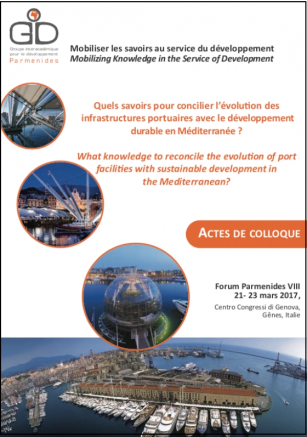 Publication des Actes de la 8ème Conférence GID-Parmenides à Gênes