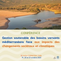 9ÈME CONFÉRENCE GID-PARMENIDES MÉDITERRANÉEN SUR LE THÈME « GESTION SOUTENABLE DES BASSINS VERSANTS MÉDITERRANÉENS FACE AUX DÉFIS DES CHANGEMENTS SOCIÉTAUX ET CLIMATIQUES »