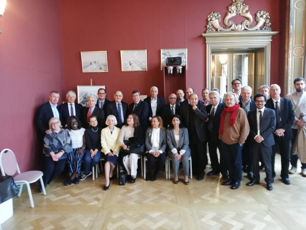 Deuxième édition des dialogues euro-méditerranéens de COBATY international