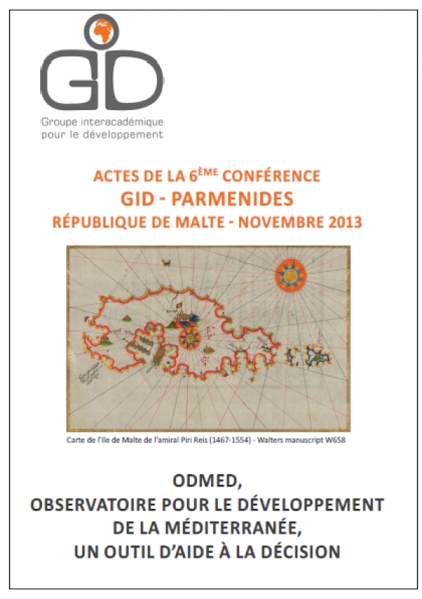 Publication des Actes de la VIè Conférence GID-Parmenides à Malte