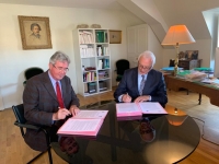 Signature d’une déclaration commune pour le Forum Mondial de l’Eau et d’un accord de partenariat entre le GID et le CIHEAM